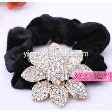 beautiful crystal flower hair accessories